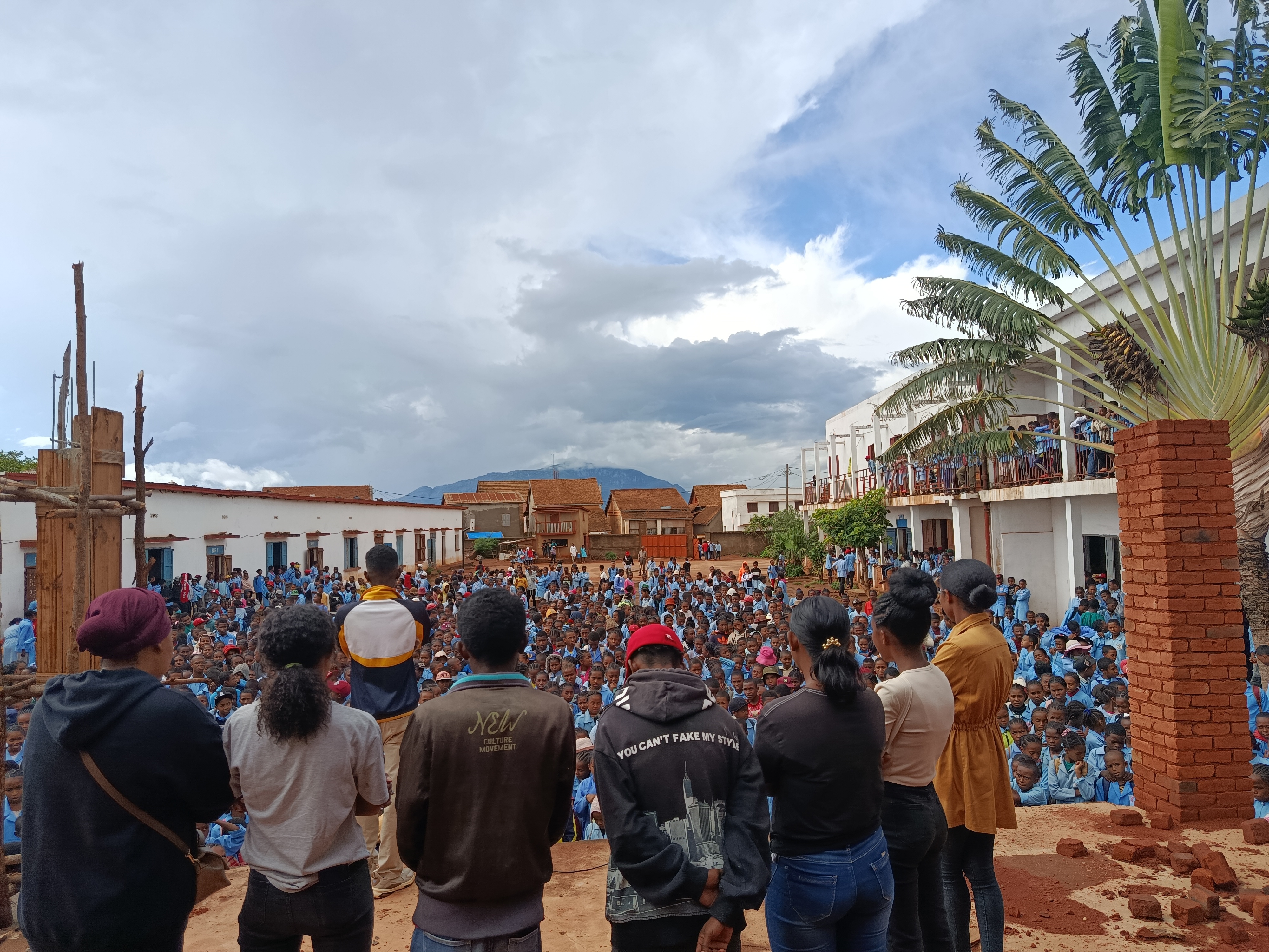 Séance de sensibilisation au CEG Ambohijafy – 03 février 2026